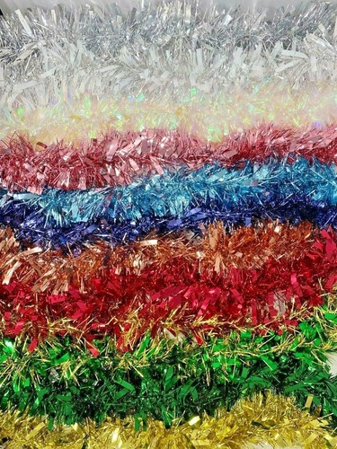 Tinsel chunky 5 - 6.5, ft