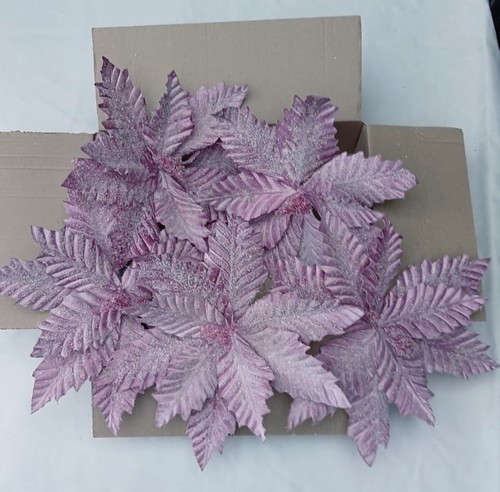 Lilac christmas tree flowers - lilac,