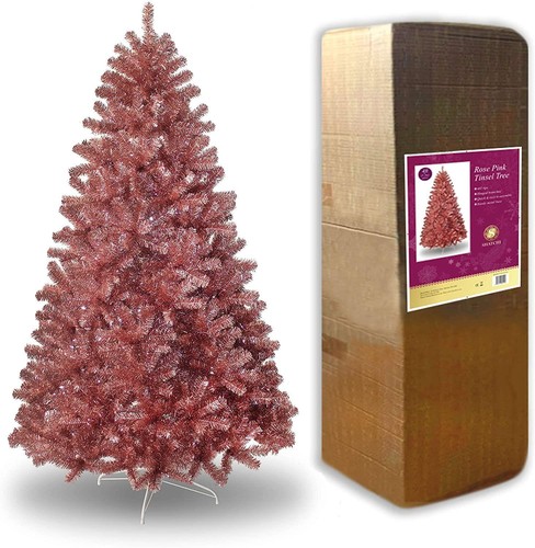 Rose gold pink christmas - rose,
