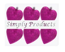 Christmas Tree Heart Baubles