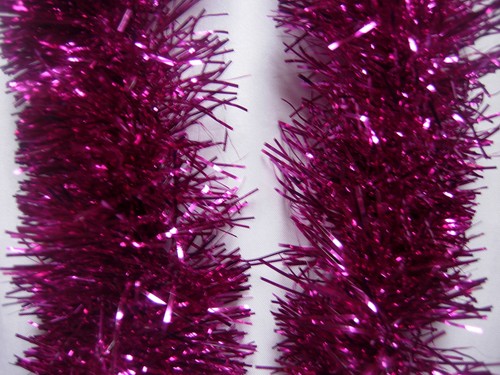 Chunky tinsel christmas - chunky,
