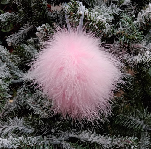 Bubblegum pink luxury - luxury, feather