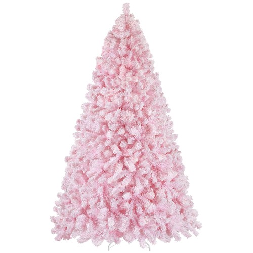 5ft flocked artificial - 7.5ft,