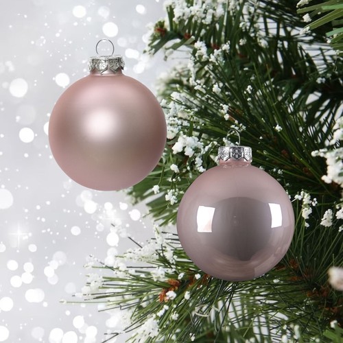 Mini glass christmas - 24,