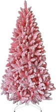 4-8FT Christmas Tree Snow