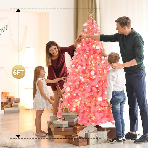7ft green christmas tree - 4/5/6/7ft,