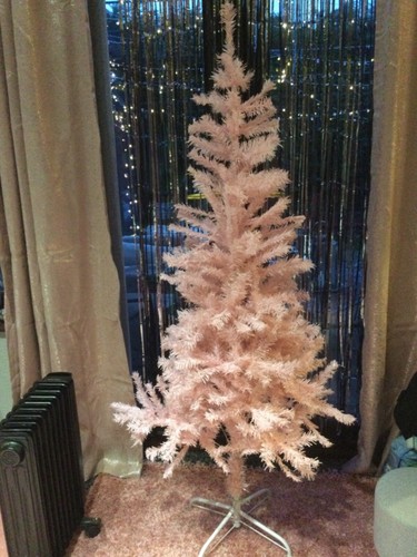 5ft pink christmas tree - pink, new