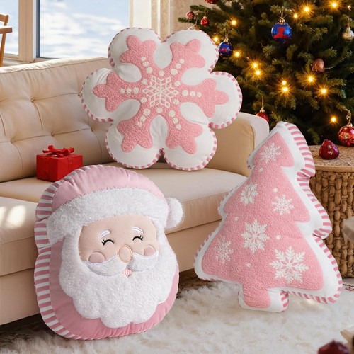 Christmas throw pillow set - throw,