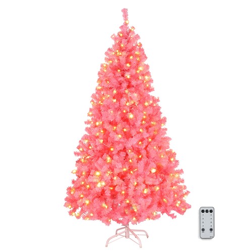 6ft pre lit artificial - pre,