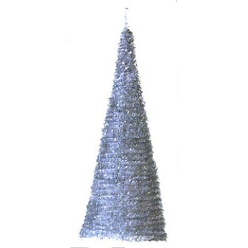 Christmas tree tinsel festive - christmas,