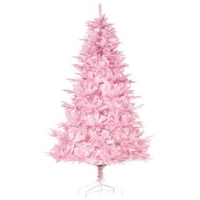 HOMCOM 6FT Artificial Pink