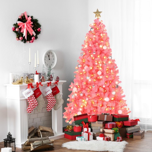 Christmas tree pre lit - tree,