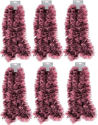Chunky tinsel christmas - 2m,