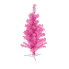 60cm Fuchsia Christmas Pink