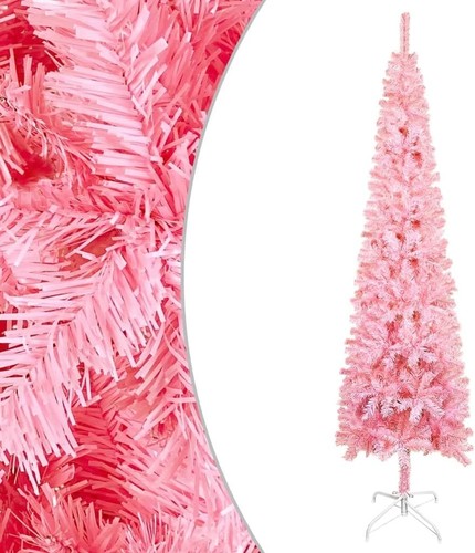 Vxl slim pink christmas tree - pink,